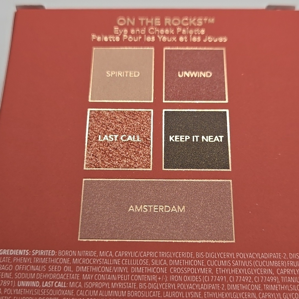 Buxom On The Rocks Eye And Cheek Palette - Picture 3 of 3